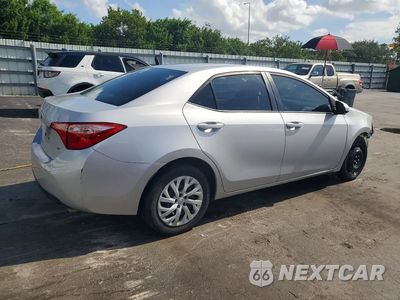 Trzecie zdjęcie samochodu z tyłu: 2019 TOYOTA COROLLA LE VIN:5YFBURHEXKP945466 - miniatura