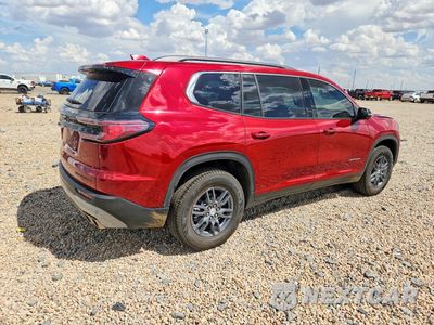 Trzecie zdjęcie samochodu z tyłu: 2025 GMC ACADIA ELEVATION VIN:1GKENKRS6SJ205301 - miniatura