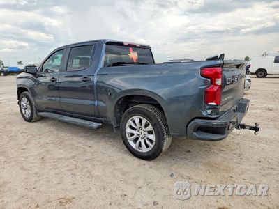 Drugie zdjęcie samochodu z przodu: 2020 CHEVROLET SILVERADO C1500 CUSTOM VIN:3GCPWBEH9LG353005 - miniatura