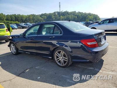 Drugie zdjęcie samochodu z przodu: 2014 MERCEDES-BENZ C 300 4MATIC VIN:WDDGF8AB7EA948396 - miniatura