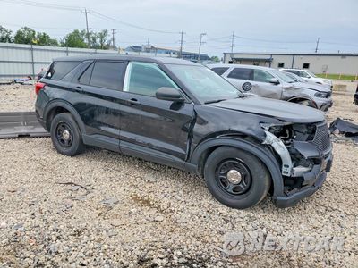 Czwarte zdjęcie samochodu z boku: 2022 FORD EXPLORER POLICE INTERCEPTOR VIN:1FM5K8AB4NGA02231 - miniatura