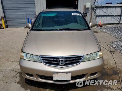 Piąte zdjęcie samochodu w środku: 2002 HONDA ODYSSEY EX VIN:2HKRL18622H526228 - miniatura