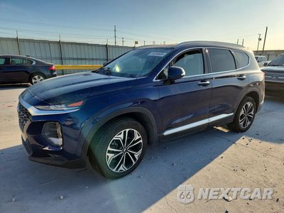 2020 HYUNDAI SANTA FE SEL 2.0T 5NMS33AA4LH259572 - główne zdjęcie licytacji z USA - miniatura