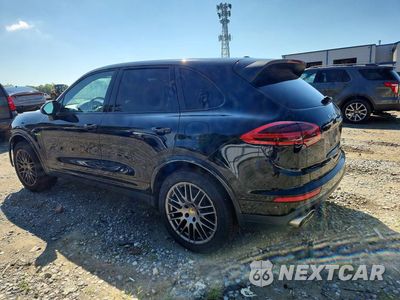 Drugie zdjęcie samochodu z przodu: 2017 PORSCHE CAYENNE SE HYBRID PLATINUM VIN:WP1AE2A24HLA74953 - miniatura