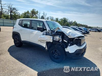 Czwarte zdjęcie samochodu z boku: 2016 JEEP RENEGADE SPORT VIN:ZACCJBAT3GPC89006 - miniatura