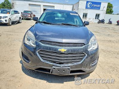 Piąte zdjęcie samochodu w środku: 2017 CHEVROLET EQUINOX LS VIN:2GNALBEK7H1537375 - miniatura