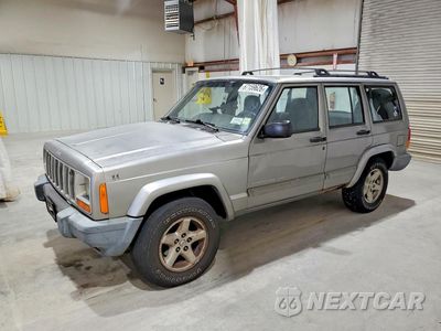 2001 JEEP CHEROKEE SPORT 1J4FT48S91L607037 - główne zdjęcie licytacji z USA - miniatura