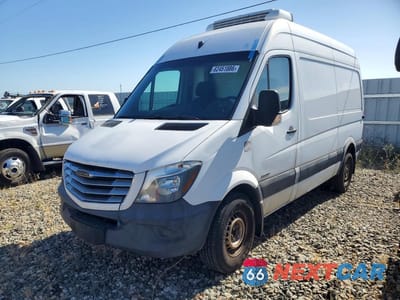 2015 FREIGHTLINER SPRINTER 2500 REFRIGERATED DELIVERY VAN WDYPE7CC5F5974751 - główne zdjęcie licytacji z USA - miniatura