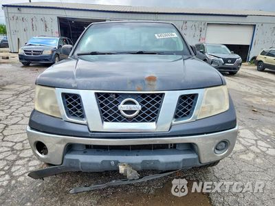 Piąte zdjęcie samochodu w środku: 2010 NISSAN FRONTIER SE V6 VIN:1N6AD0CU4AC416914 - miniatura
