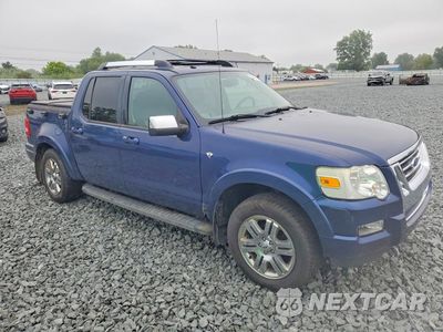 Czwarte zdjęcie samochodu z boku: 2007 FORD EXPLORER SPORT TRAC LIMITED VIN:1FMEU53867UB75943 - miniatura