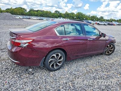 Trzecie zdjęcie samochodu z tyłu: 2016 HONDA ACCORD EXL VIN:1HGCR2F86GA069499 - miniatura