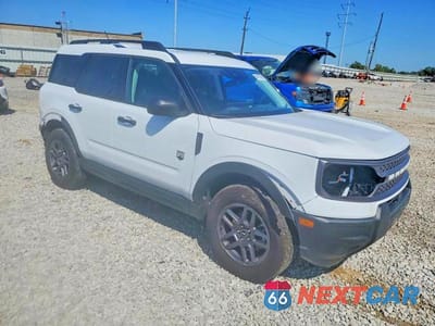 Czwarte zdjęcie samochodu z boku: 2025 FORD BRONCO SPORT BIG BEND VIN:3FMCR9BN3SRF69584 - miniatura