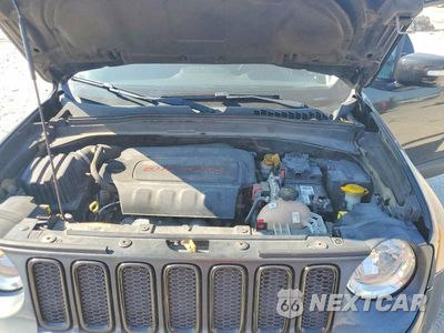Zdjęcie 12 z 13 samochodu: 2016 JEEP RENEGADE LATITUDE VIN:ZACCJBBT7GPD54180 - miniatura