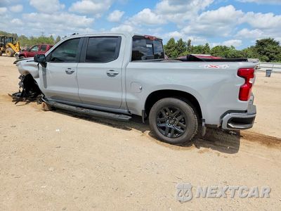 Drugie zdjęcie samochodu z przodu: 2024 CHEVROLET SILVERADO K1500 RST VIN:2GCUDEED6R1258605 - miniatura