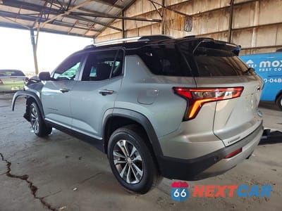 Drugie zdjęcie samochodu z przodu: 2025 CHEVROLET EQUINOX LT VIN:3GNAXHEG6SL320229 - miniatura