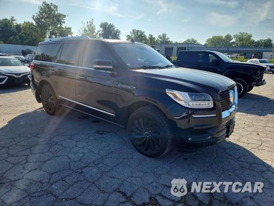 Czwarte zdjęcie samochodu z boku: 2020 LINCOLN NAVIGATOR RESERVE VIN:5LMJJ2LT5LEL06145 - miniatura