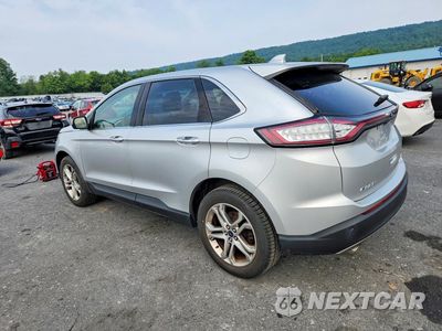Drugie zdjęcie samochodu z przodu: 2017 FORD EDGE TITANIUM VIN:2FMPK3K93HBB59834 - miniatura