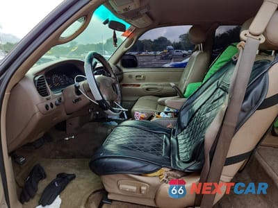 Zdjęcie 7 z 12 samochodu: 2002 TOYOTA TUNDRA ACCESS CAB LIMITED VIN:5TBBT48192S282782 - miniatura