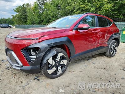 2024 HYUNDAI KONA LIMITED KM8HECA37RU101987 - główne zdjęcie licytacji z USA - miniatura