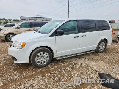 2019 DODGE GRAND CARAVAN SE 2C4RDGBG6KR792470 - główne zdjęcie licytacji z USA - miniatura