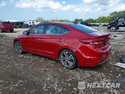 Drugie zdjęcie samochodu z przodu: 2017 HYUNDAI ELANTRA LIMITED VIN:KMHD84LF7HU196195 - miniatura