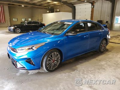 2022 KIA FORTE GT 3KPF44AC7NE495746 - główne zdjęcie licytacji z USA - miniatura