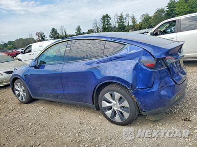 Drugie zdjęcie samochodu z przodu: 2022 TESLA MODEL Y VIN:7SAYGDEE4NF458310 - miniatura
