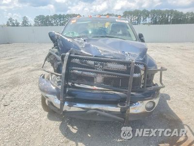 Piąte zdjęcie samochodu w środku: 2005 DODGE RAM 3500 ST VIN:3D3MS48C05G824771 - miniatura