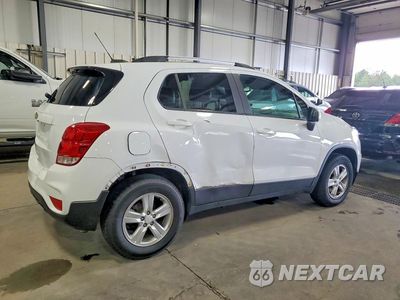 Trzecie zdjęcie samochodu z tyłu: 2021 CHEVROLET TRAX 1LT VIN:KL7CJPSM1MB364003 - miniatura