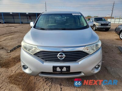 Piąte zdjęcie samochodu w środku: 2012 NISSAN QUEST 3.5 S VIN:JN8AE2KP6C9046397 - miniatura