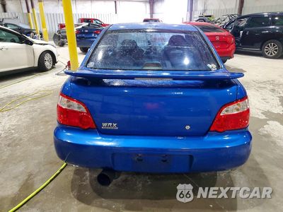 Zdjęcie 6 z 13 samochodu: 2004 SUBARU IMPREZA WRX VIN:JF1GD29664G513150 - miniatura