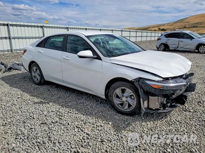Czwarte zdjęcie samochodu z boku: 2024 HYUNDAI ELANTRA SE VIN:KMHLL4DG2RU670850 - miniatura