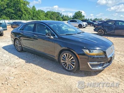 Czwarte zdjęcie samochodu z boku: 2017 LINCOLN MKZ SELECT VIN:3LN6L5D95HR602049 - miniatura