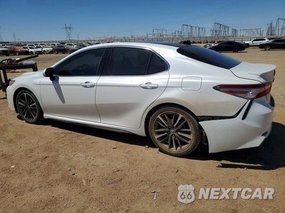 Drugie zdjęcie samochodu z przodu: 2019 TOYOTA CAMRY XSE V6 VIN:4T1BZ1HK3KU030790 - miniatura
