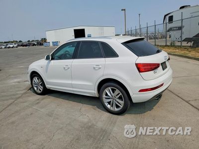 Drugie zdjęcie samochodu z przodu: 2018 AUDI Q3 PREMIUM VIN:WA1BCCFS1JR012160 - miniatura