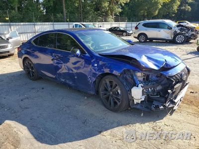 Czwarte zdjęcie samochodu z boku: 2022 LEXUS ES 350 F SPORT VIN:58AGZ1B14NU112496 - miniatura