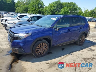 2025 SUBARU FORESTER SPORT JF2SLDHC8SH563924 - główne zdjęcie licytacji z USA - miniatura