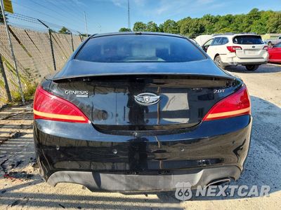 Zdjęcie 6 z 12 samochodu: 2011 HYUNDAI GENESIS COUPE 2.0T VIN:KMHHT6KD7BU064637 - miniatura