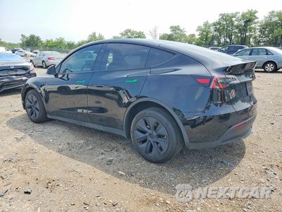 Drugie zdjęcie samochodu z przodu: 2025 TESLA MODEL Y VIN:7SAYGDEE2SF291800 - miniatura