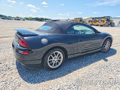Trzecie zdjęcie samochodu z tyłu: 2001 MITSUBISHI ECLIPSE SPYDER GT VIN:4A3AE55H71E004114 - miniatura