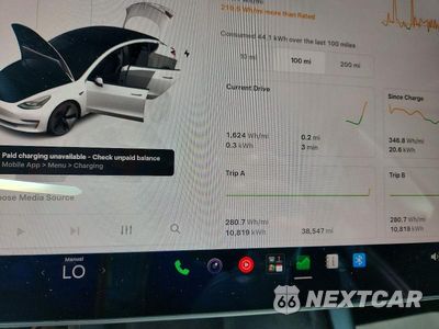 Zdjęcie 9 z 12 samochodu: 2023 TESLA MODEL 3 VIN:5YJ3E1EA7PF437219 - miniatura