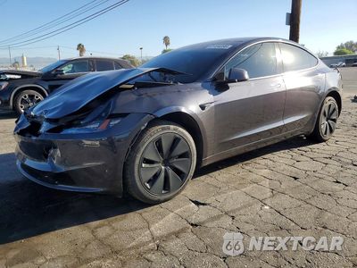 2024 TESLA MODEL 3 5YJ3E1EAXRF823605 - główne zdjęcie licytacji z USA - miniatura