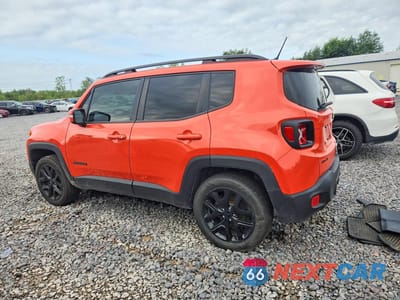 Drugie zdjęcie samochodu z przodu: 2017 JEEP RENEGADE LATITUDE VIN:ZACCJBBB5HPG12611 - miniatura
