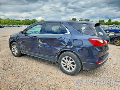 Drugie zdjęcie samochodu z przodu: 2018 CHEVROLET EQUINOX LT VIN:3GNAXSEV4JL397899 - miniatura