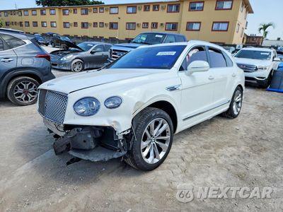 2022 BENTLEY BENTAYGA SJAAM2ZV0NC017245 - główne zdjęcie licytacji z USA - miniatura