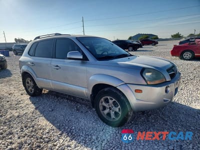 Czwarte zdjęcie samochodu z boku: 2009 HYUNDAI TUCSON LIMITED I4 VIN:KM8JN12B89U970464 - miniatura