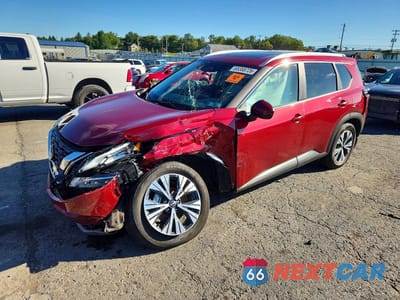 2023 NISSAN ROGUE SV 5N1BT3BB9PC670683 - główne zdjęcie licytacji z USA - miniatura