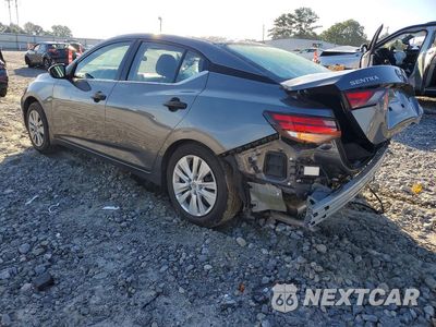 Drugie zdjęcie samochodu z przodu: 2025 NISSAN SENTRA S VIN:3N1AB8BV0SY254227 - miniatura