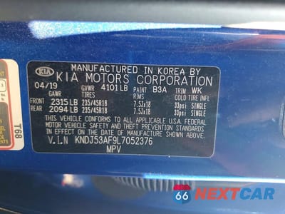 Zdjęcie 12 z 12 samochodu: 2020 KIA SOUL GT-LINE TURBO VIN:KNDJ53AF9L7052376 - miniatura