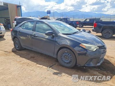 Czwarte zdjęcie samochodu z boku: 2015 TOYOTA COROLLA LE VIN:2T1BURHE8FC447613 - miniatura